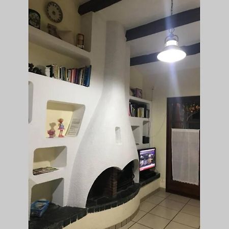 Casita Blanca Con Fibra Optica Y Piscina Cominutaria Βίλα Τόσα ντε Μαρ Εξωτερικό φωτογραφία