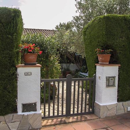 Casita Blanca Con Fibra Optica Y Piscina Cominutaria Βίλα Τόσα ντε Μαρ Εξωτερικό φωτογραφία