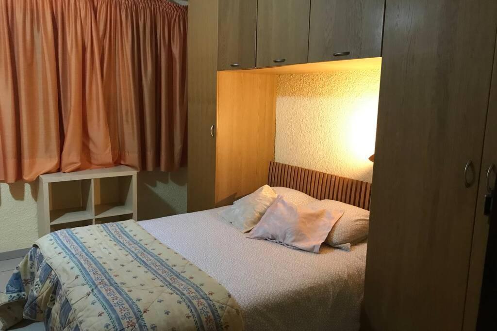 Casita Blanca Con Fibra Optica Y Piscina Cominutaria Βίλα Τόσα ντε Μαρ Εξωτερικό φωτογραφία