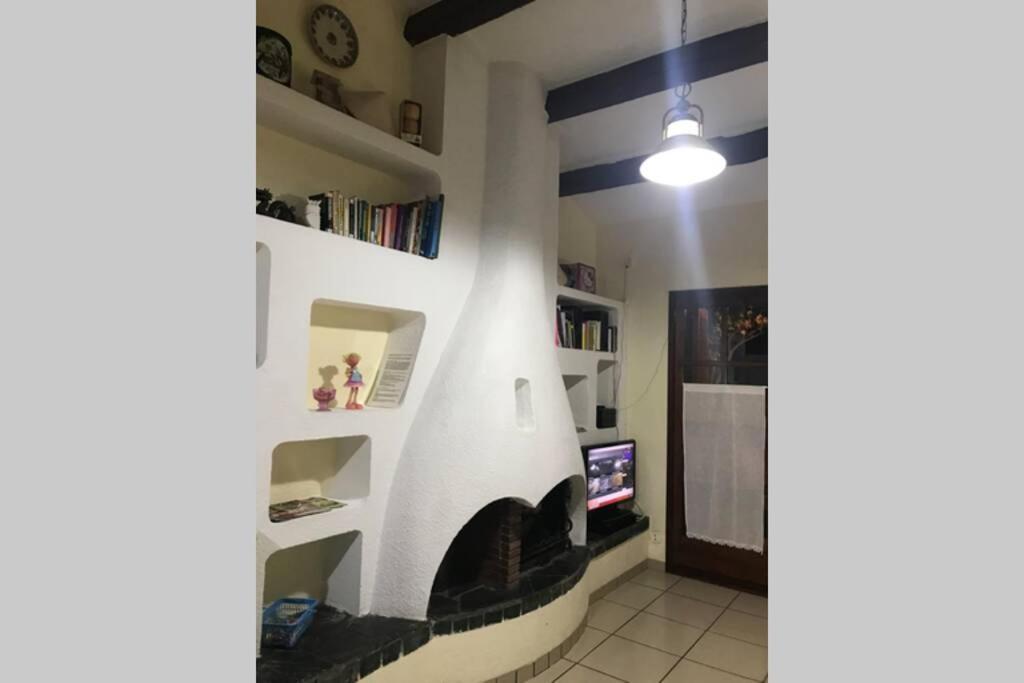 Casita Blanca Con Fibra Optica Y Piscina Cominutaria Βίλα Τόσα ντε Μαρ Εξωτερικό φωτογραφία