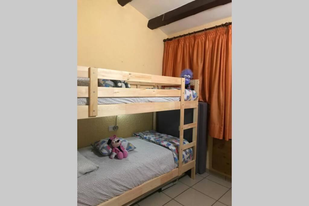 Casita Blanca Con Fibra Optica Y Piscina Cominutaria Βίλα Τόσα ντε Μαρ Εξωτερικό φωτογραφία