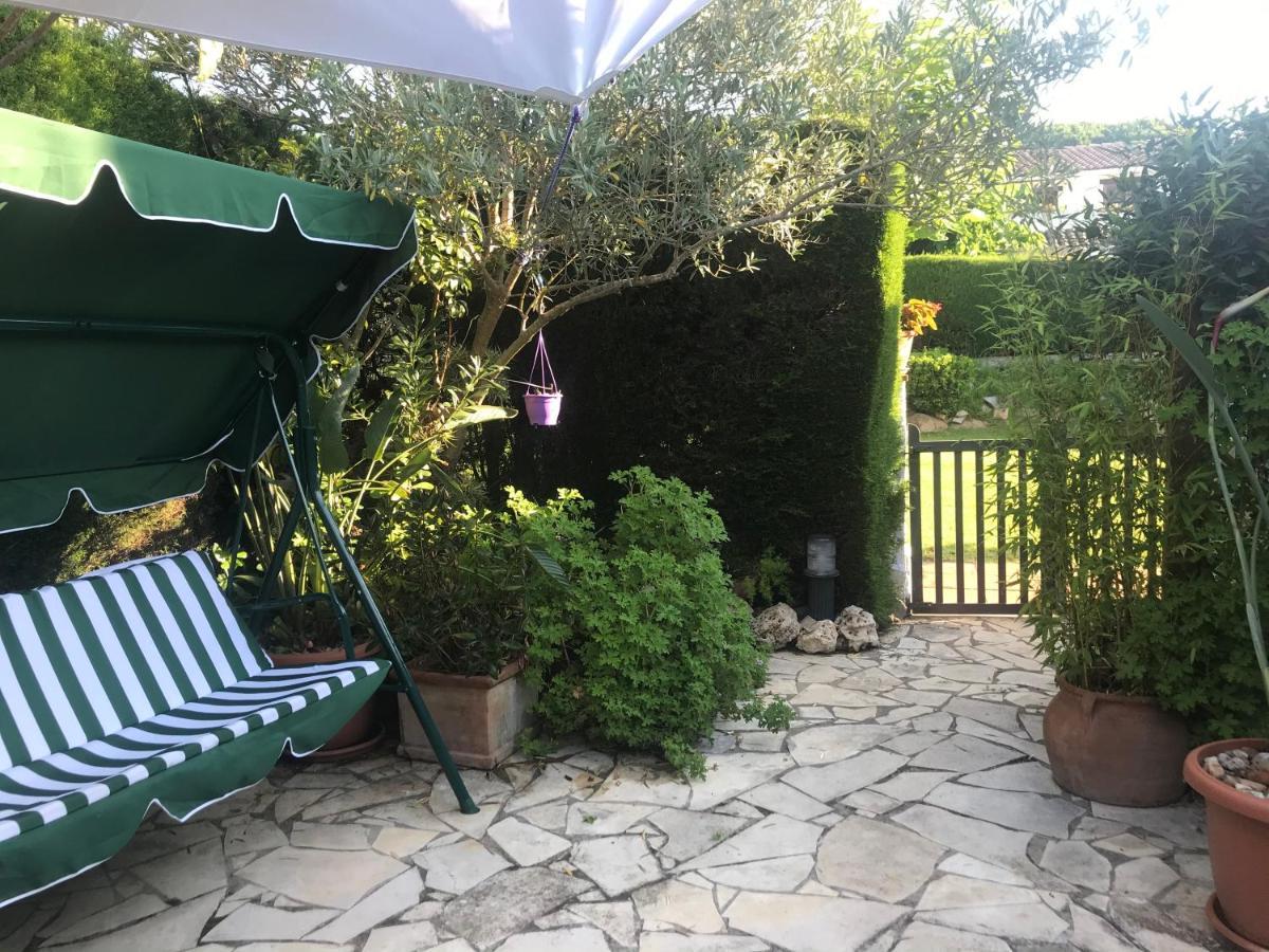 Casita Blanca Con Fibra Optica Y Piscina Cominutaria Βίλα Τόσα ντε Μαρ Εξωτερικό φωτογραφία