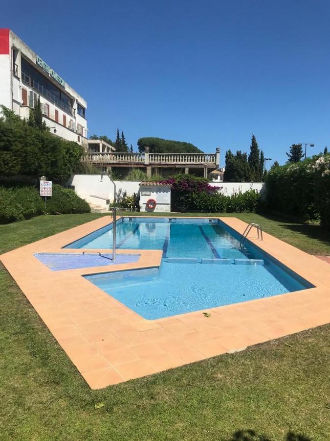 Casita Blanca Con Fibra Optica Y Piscina Cominutaria Βίλα Τόσα ντε Μαρ Εξωτερικό φωτογραφία